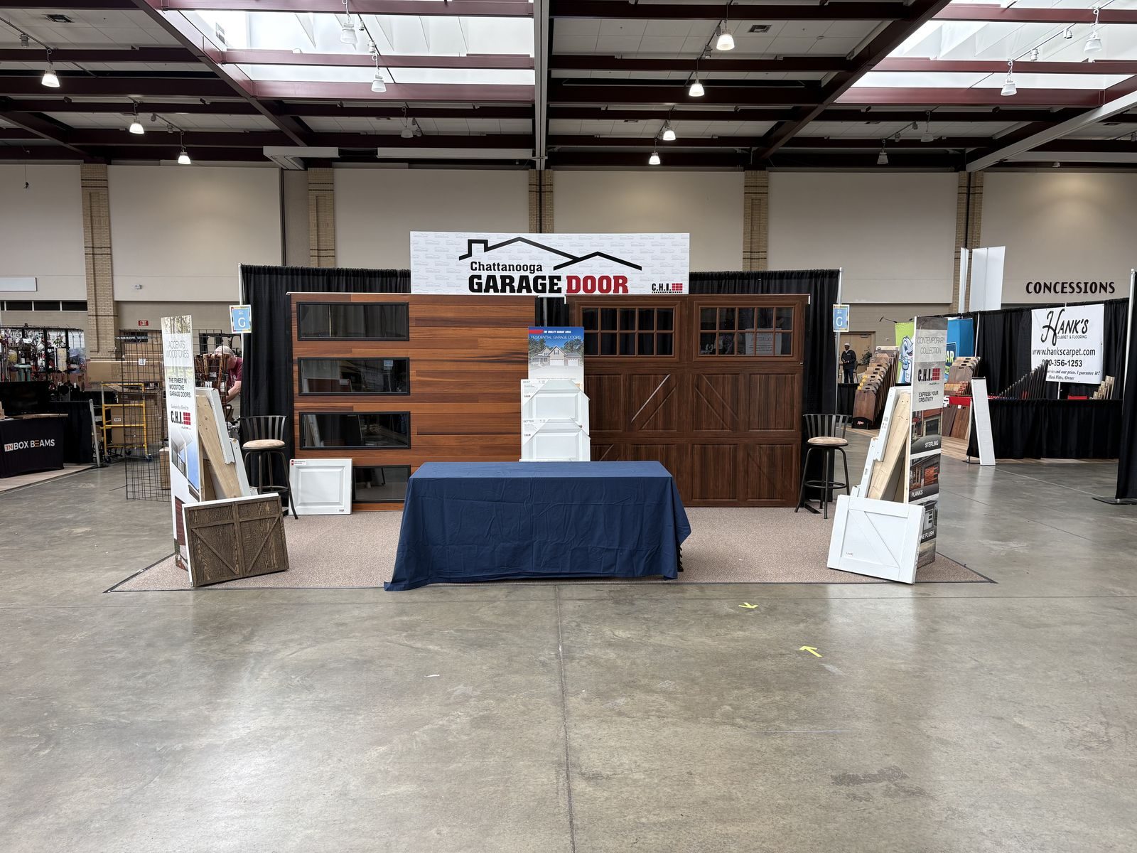 Chattanooga Garage Door at the Chattanooga Home Show