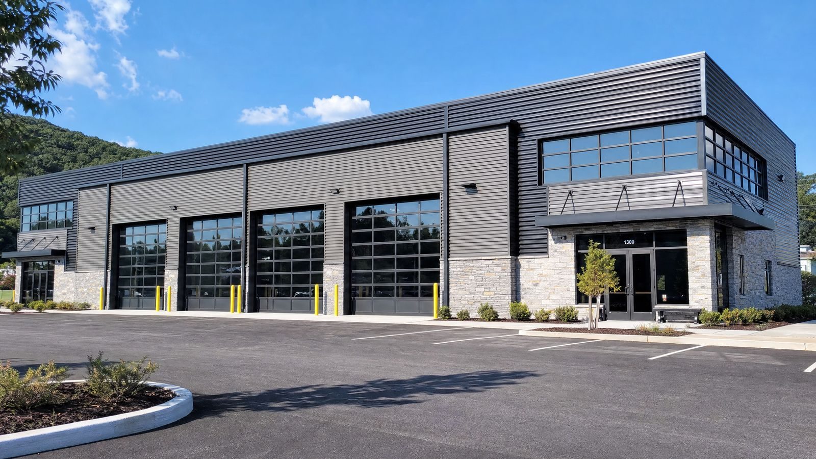 Commercial Garage Doors